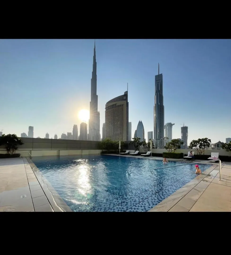 Apartman Downtown Views-Access To Dubai Mall!